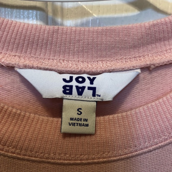 Ultra soft pink sweatshirt - Picture 3 of 5